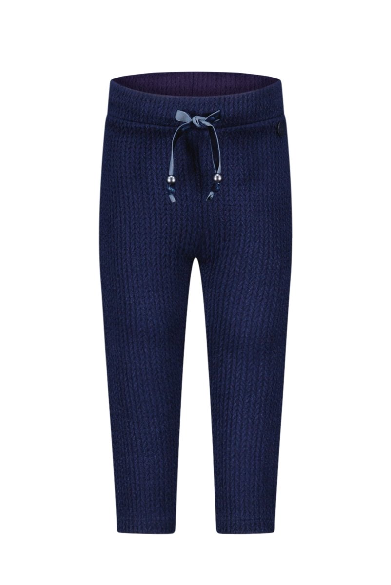 DUALY cable knit trousers mini - Le Chic Fashion