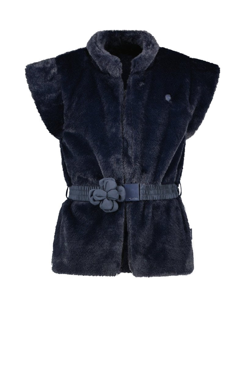 EMARY soft like rabbit gilet - Le Chic Fashion