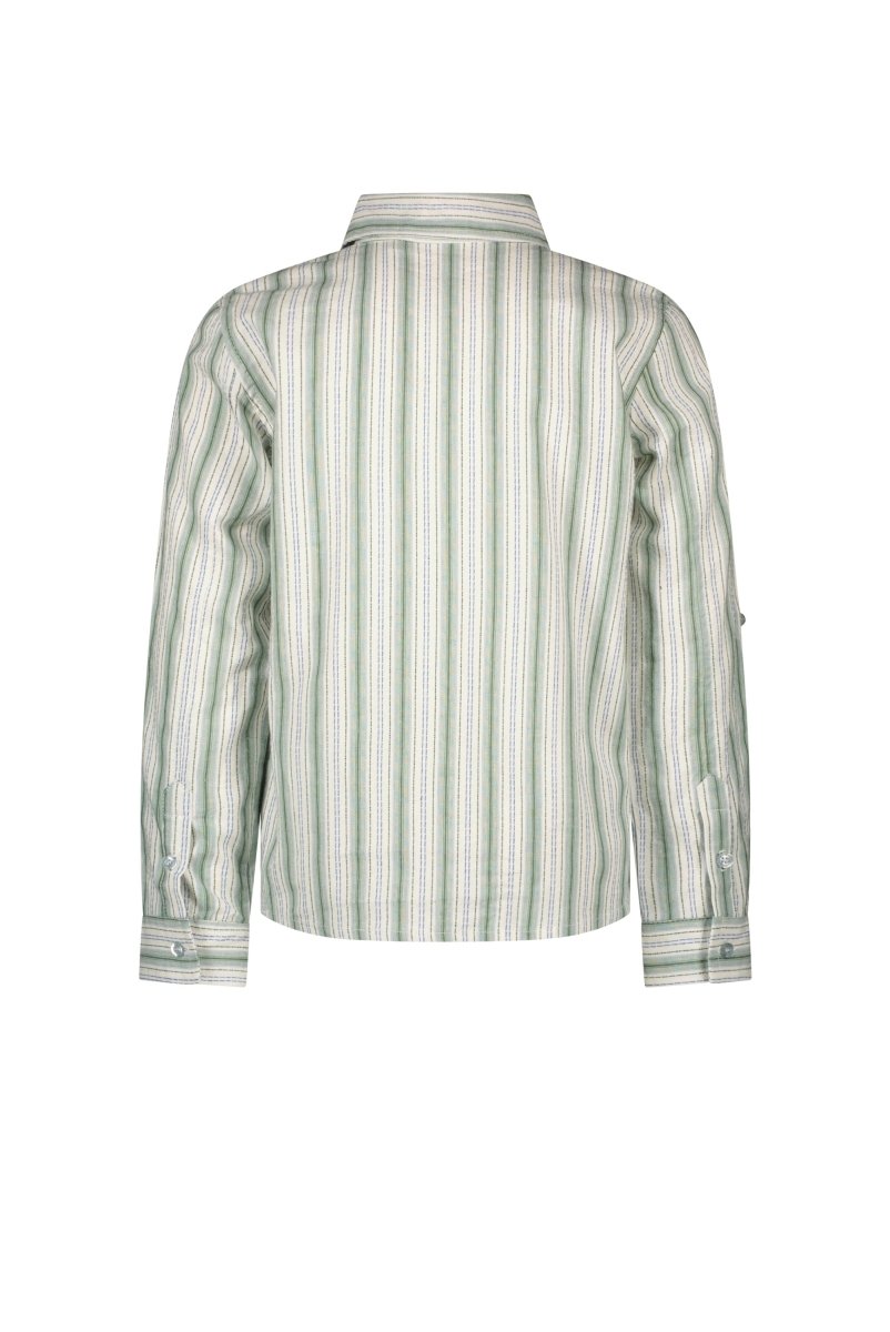 EVI striped ls shirt '24 - Le Chic Fashion