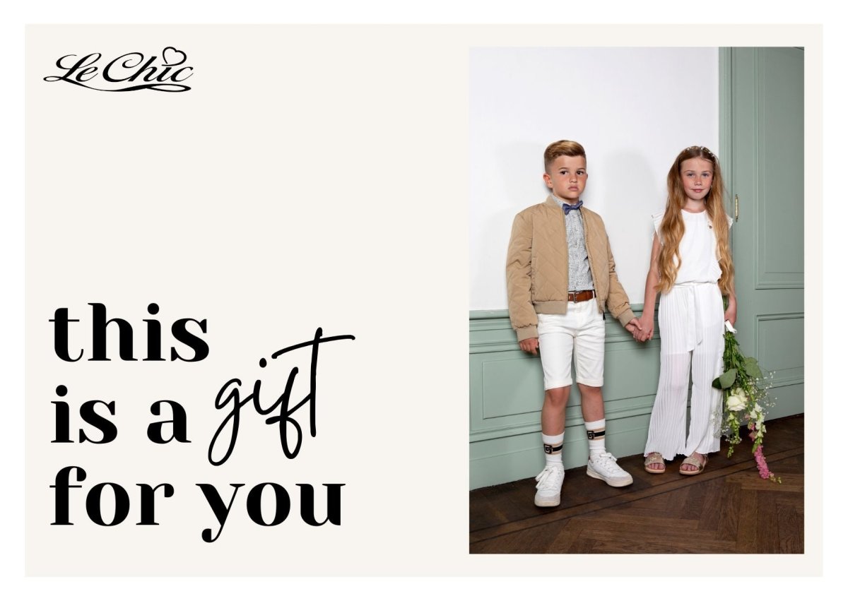 Le Chic cadeaubon - Le Chic Fashion