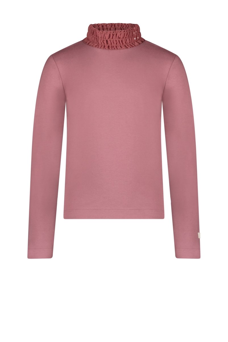 NESRIN high collar T-shirt - Le Chic Fashion