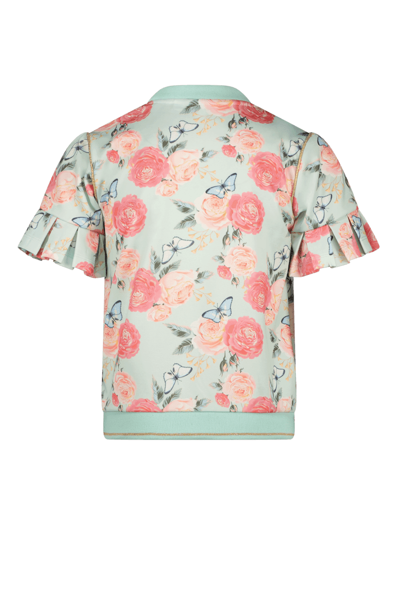 NEVE rose garden top - Le Chic Fashion
