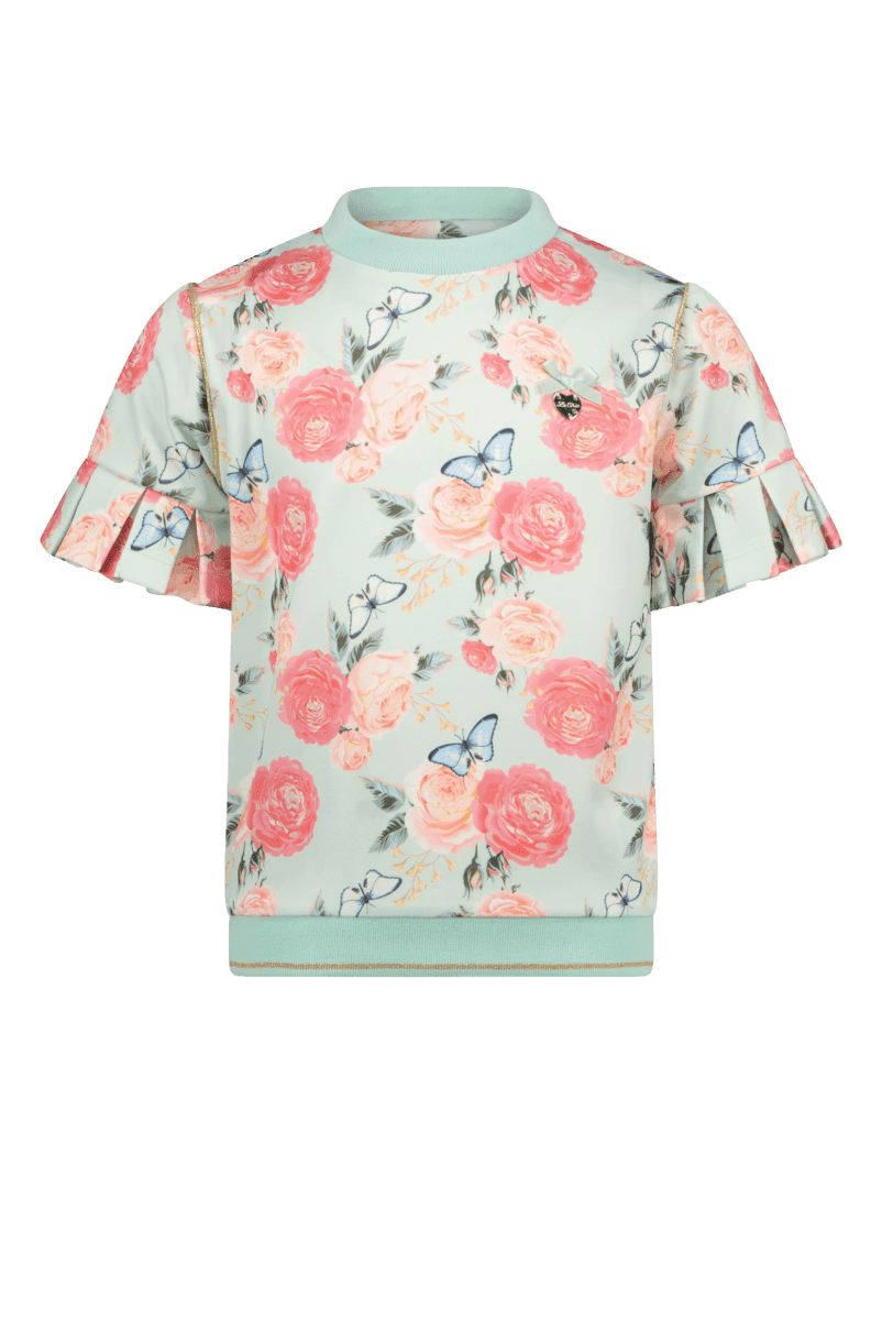 NEVE rose garden top - Le Chic Fashion