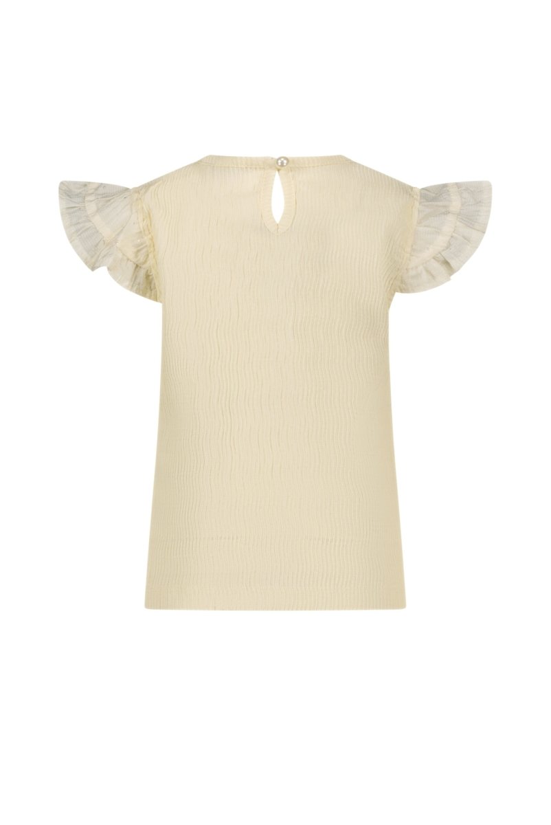 NICY wavy chic & voile T-shirt '24 - Le Chic Fashion