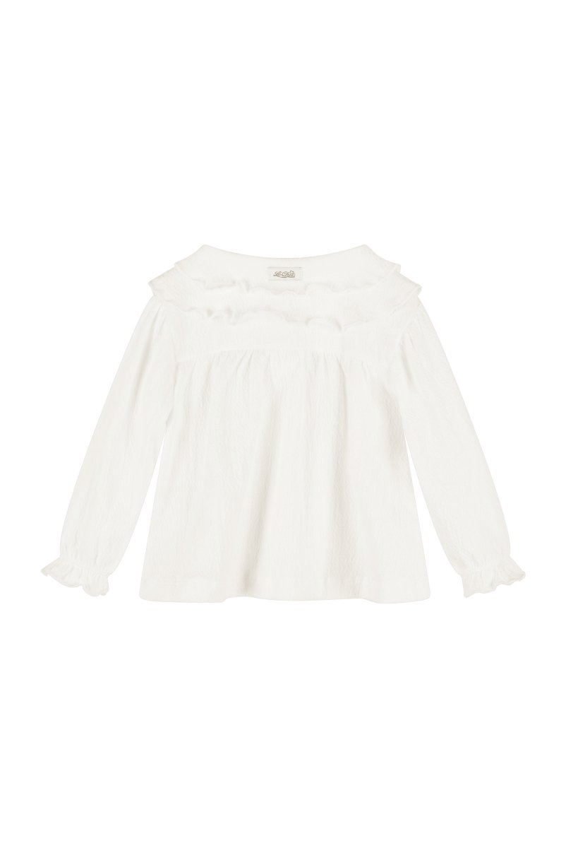 NIYAS wrinkle stretch blouse '24 - Le Chic Fashion