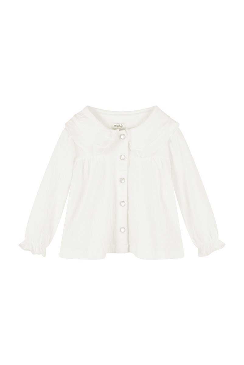 NIYAS wrinkle stretch blouse '24 - Le Chic Fashion