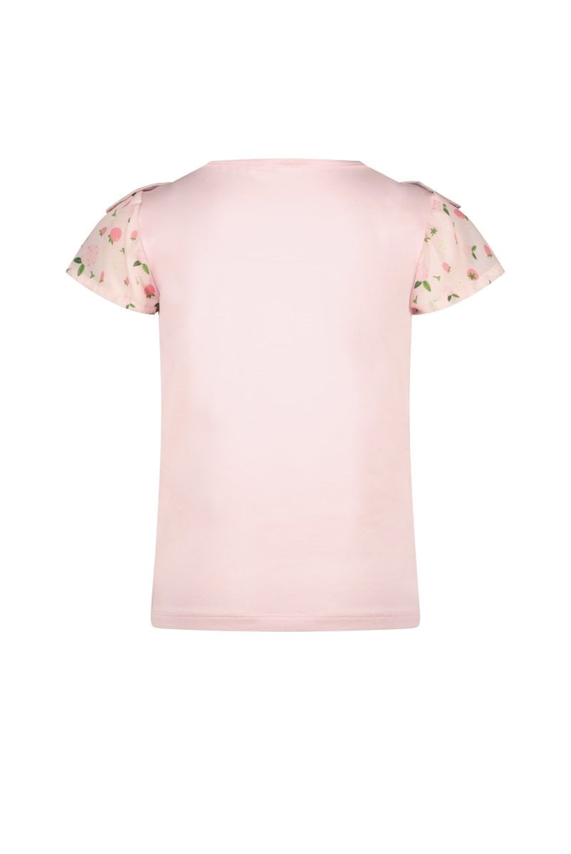 NOMSALA lace ruffle T-shirt - Le Chic Fashion