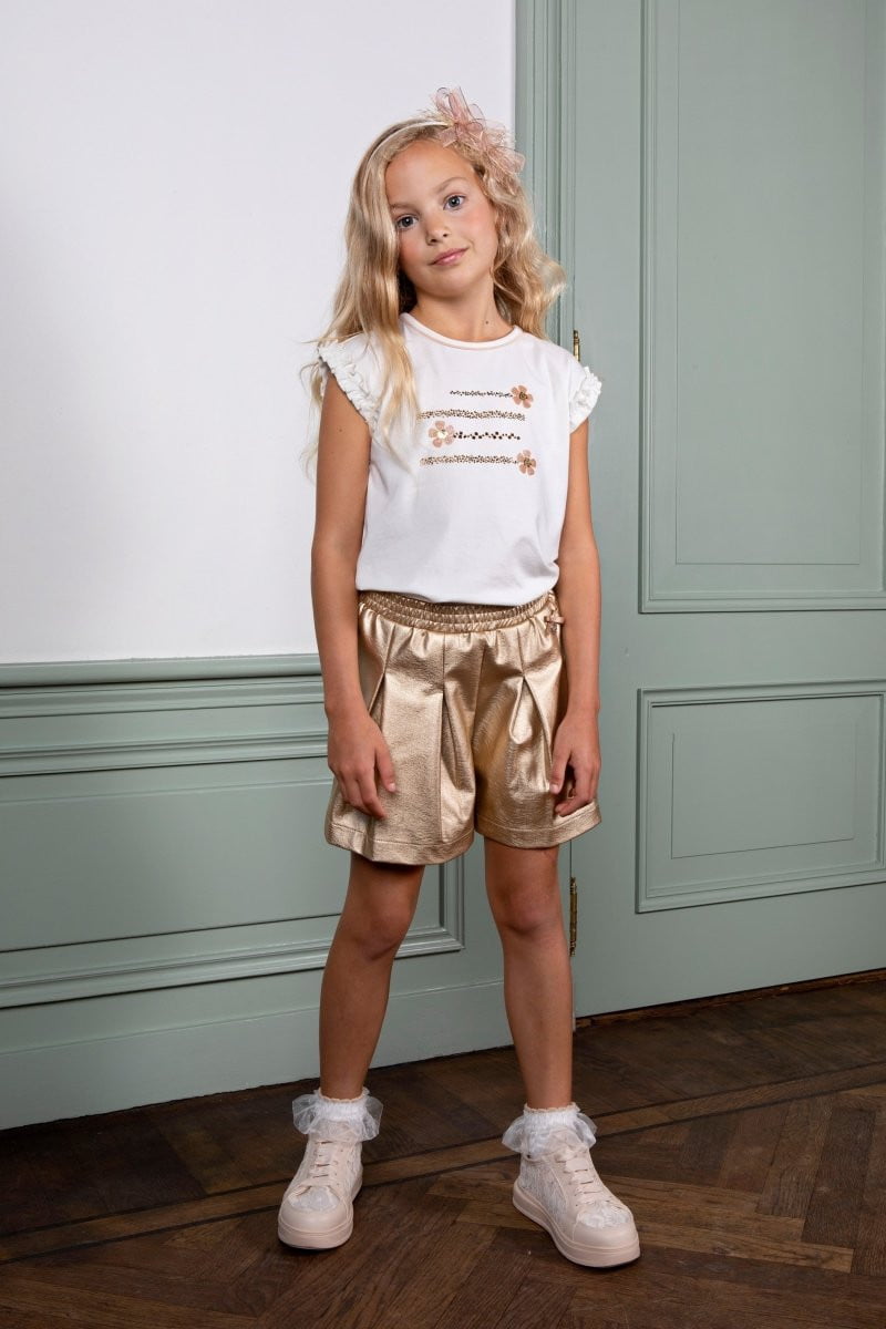 NOPALY little flower T-shirt - Le Chic Fashion