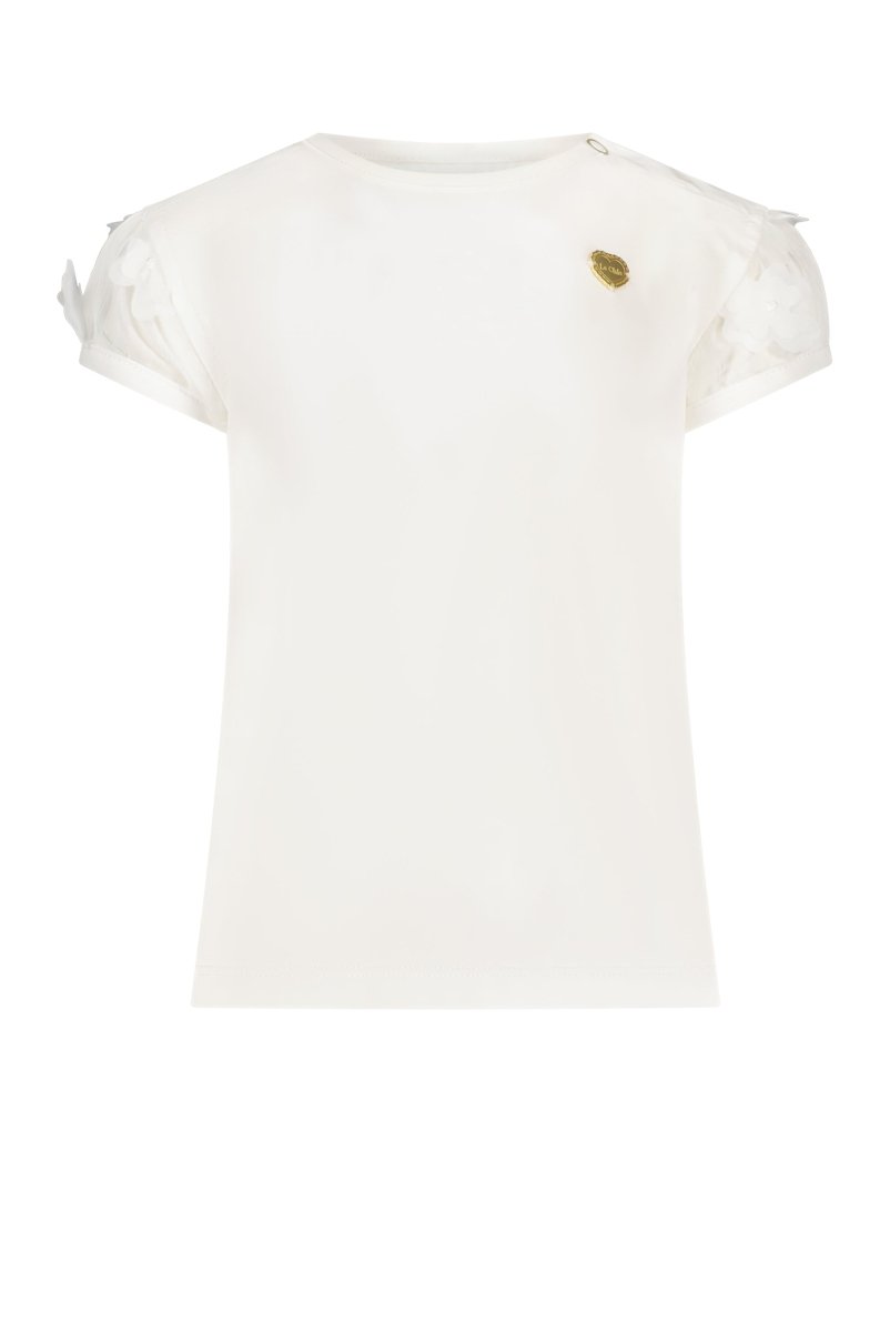 NOSHLY flower voile T-shirt Spring/Summer '24 - Le Chic Fashion