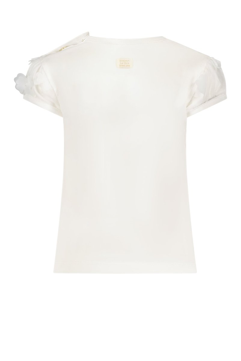 NOSHLY flower voile T-shirt Spring/Summer '24 - Le Chic Fashion