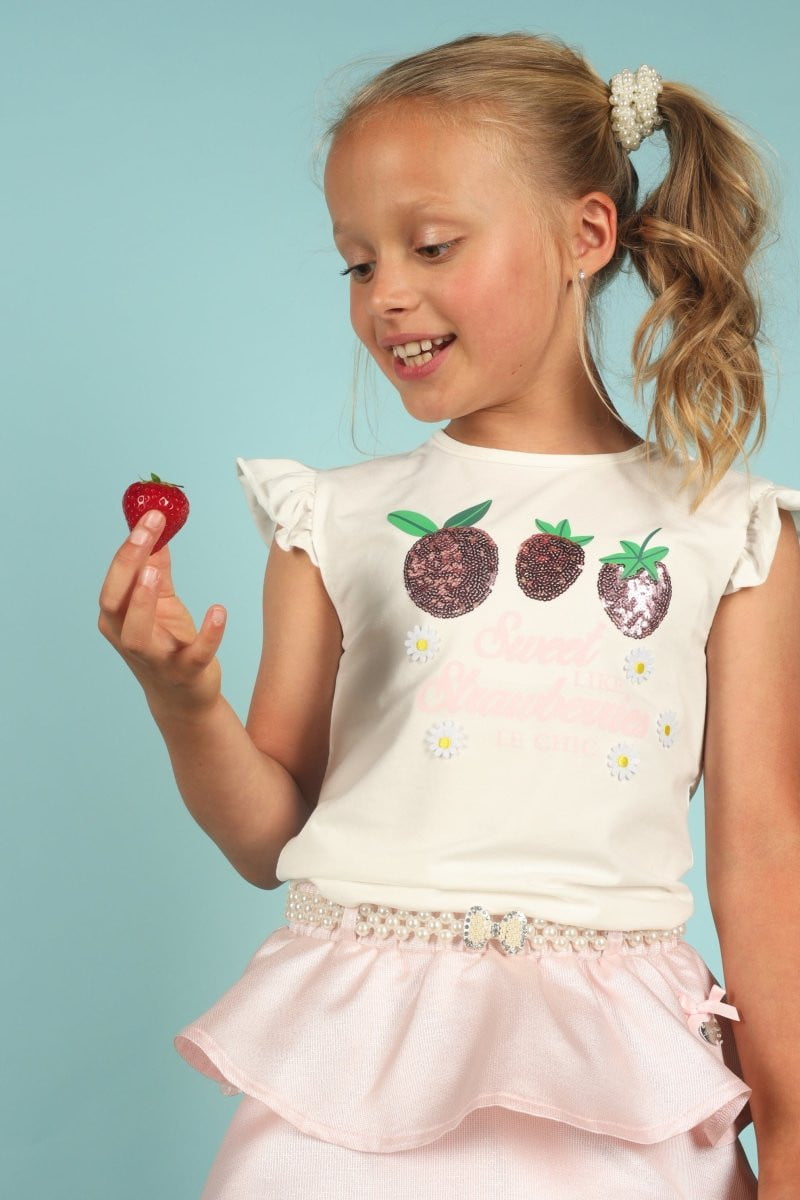 NOSLY strawberries T-shirt - Le Chic Fashion