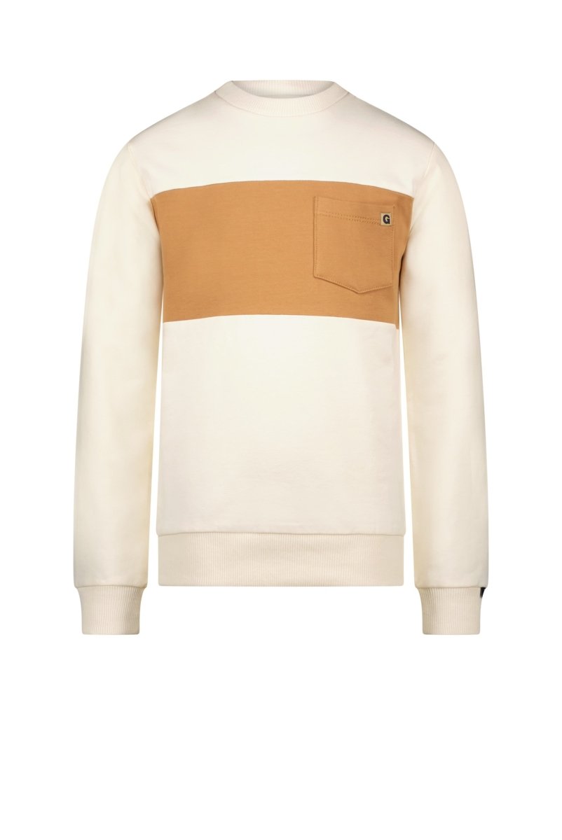 OLIVER chest-pocket sweater - Le Chic Fashion