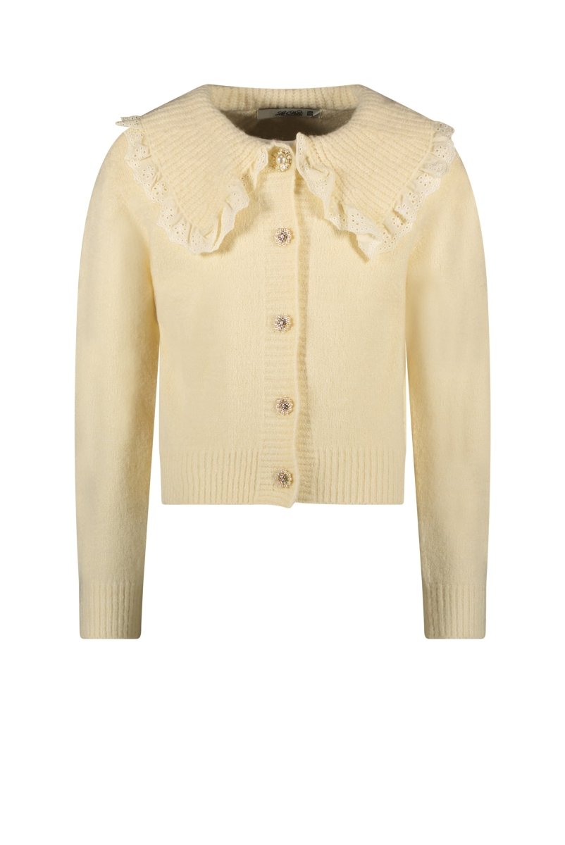 OMSK knitted fancy cardigan