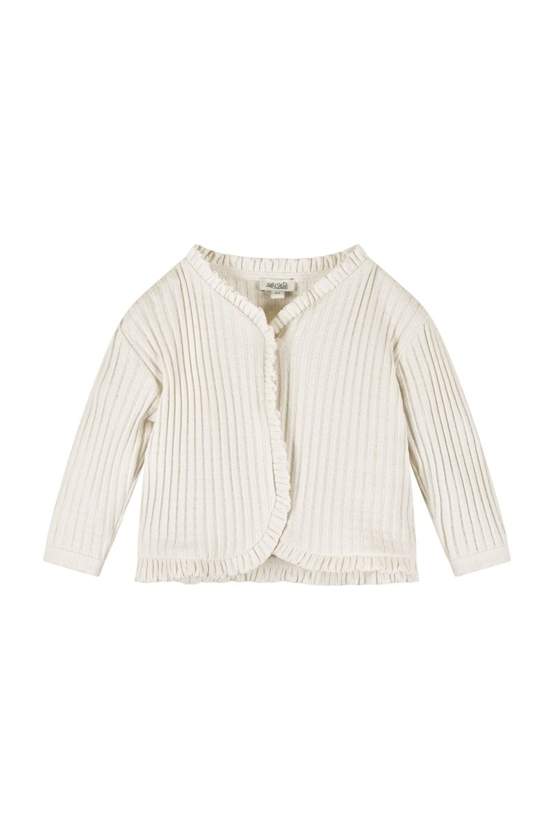 OPHELY summer cable cardigan '24 - Le Chic Fashion