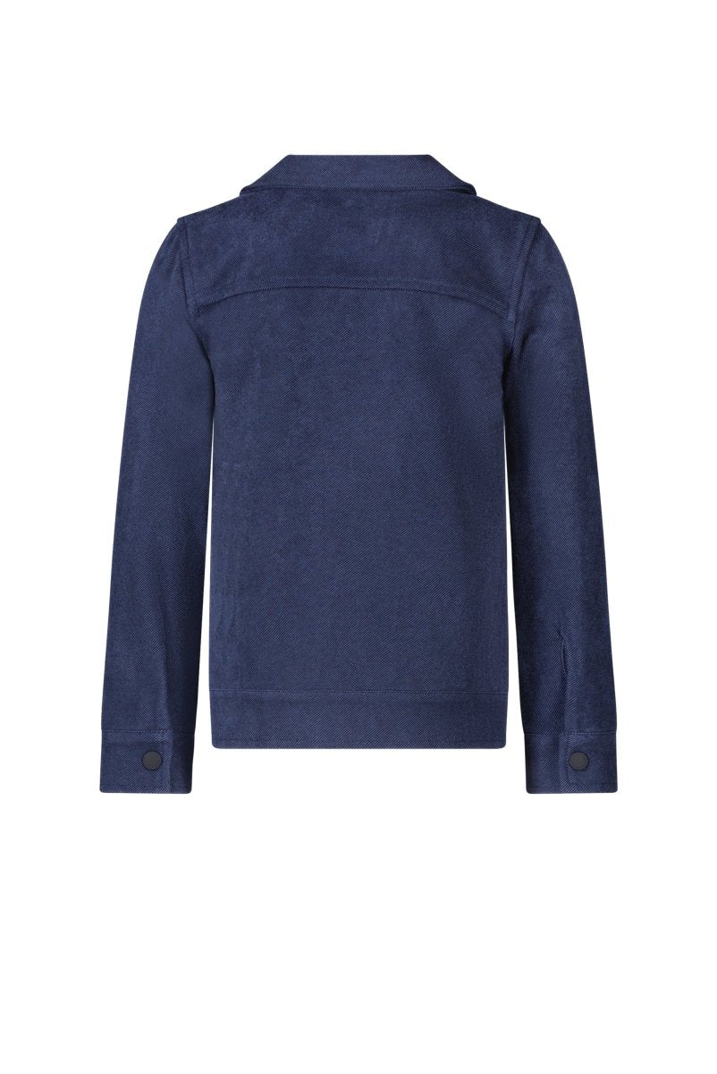 OSTRIX sweat twill-look jacket Spring/Summer '24 - Le Chic Fashion