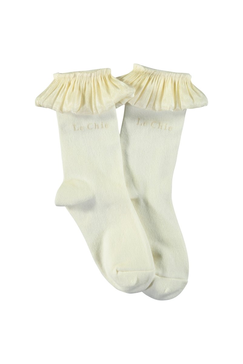 RAVIE sock with tule '24 - Le Chic Fashion