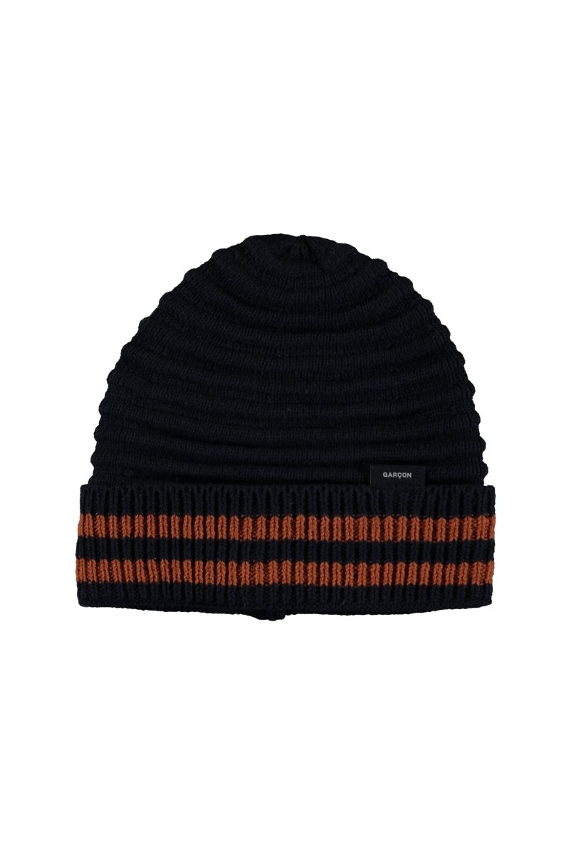 REBEL knitted hat - Le Chic Fashion