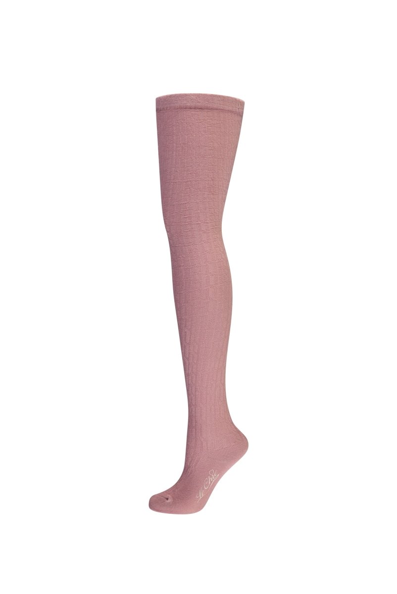 RELIF knitted tights - Le Chic Fashion