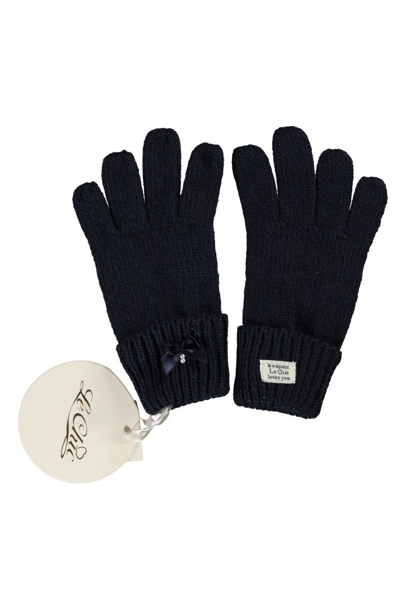RUTH 2 knitted gloves - Le Chic Fashion