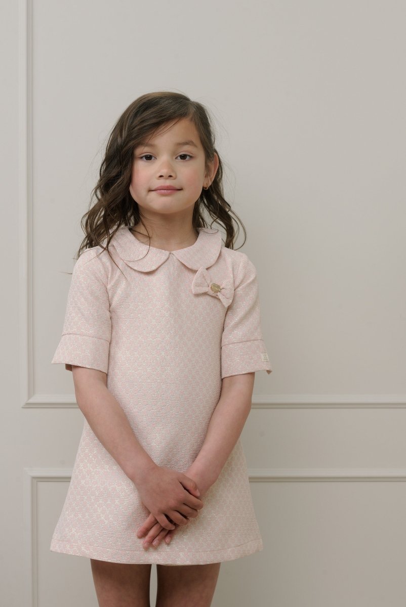 SAS flowers & lurex dress Spring/Summer '24 - Le Chic Fashion