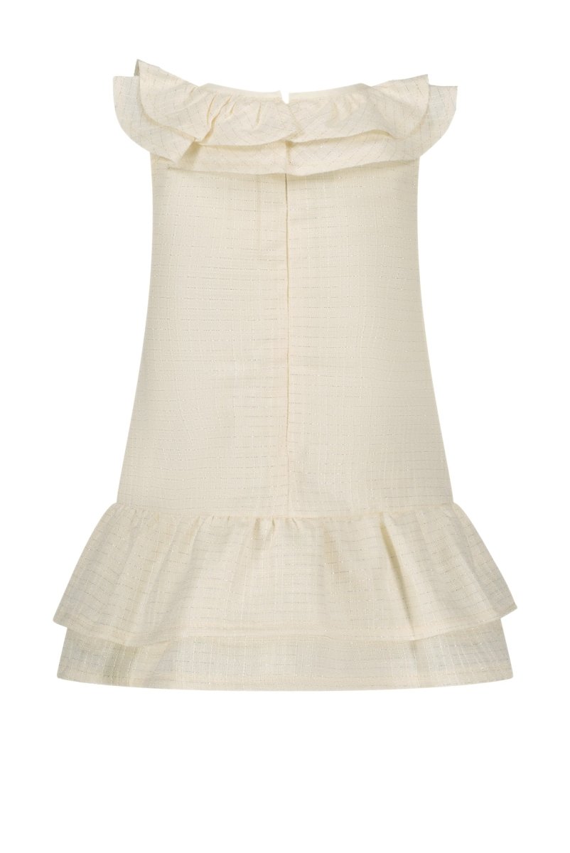 SASLY summer tweed dress '24 - Le Chic Fashion