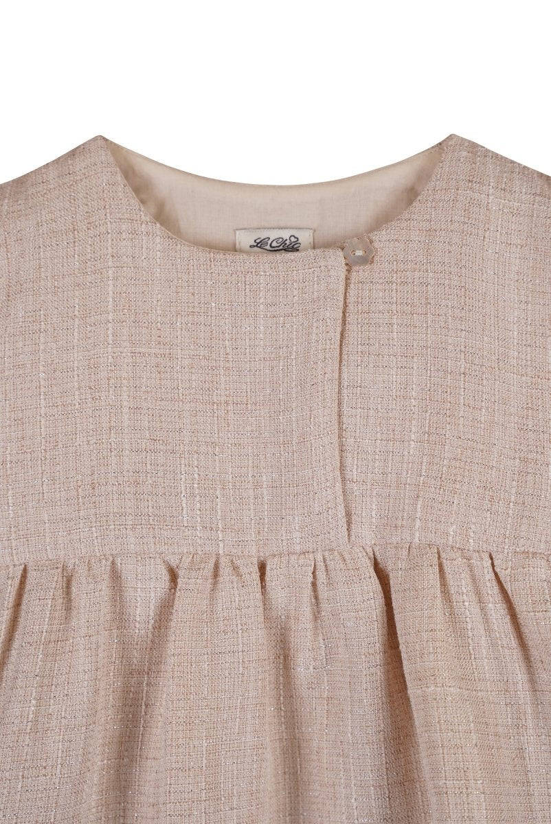 SAYSI summer tweed dress '24 - Le Chic Fashion