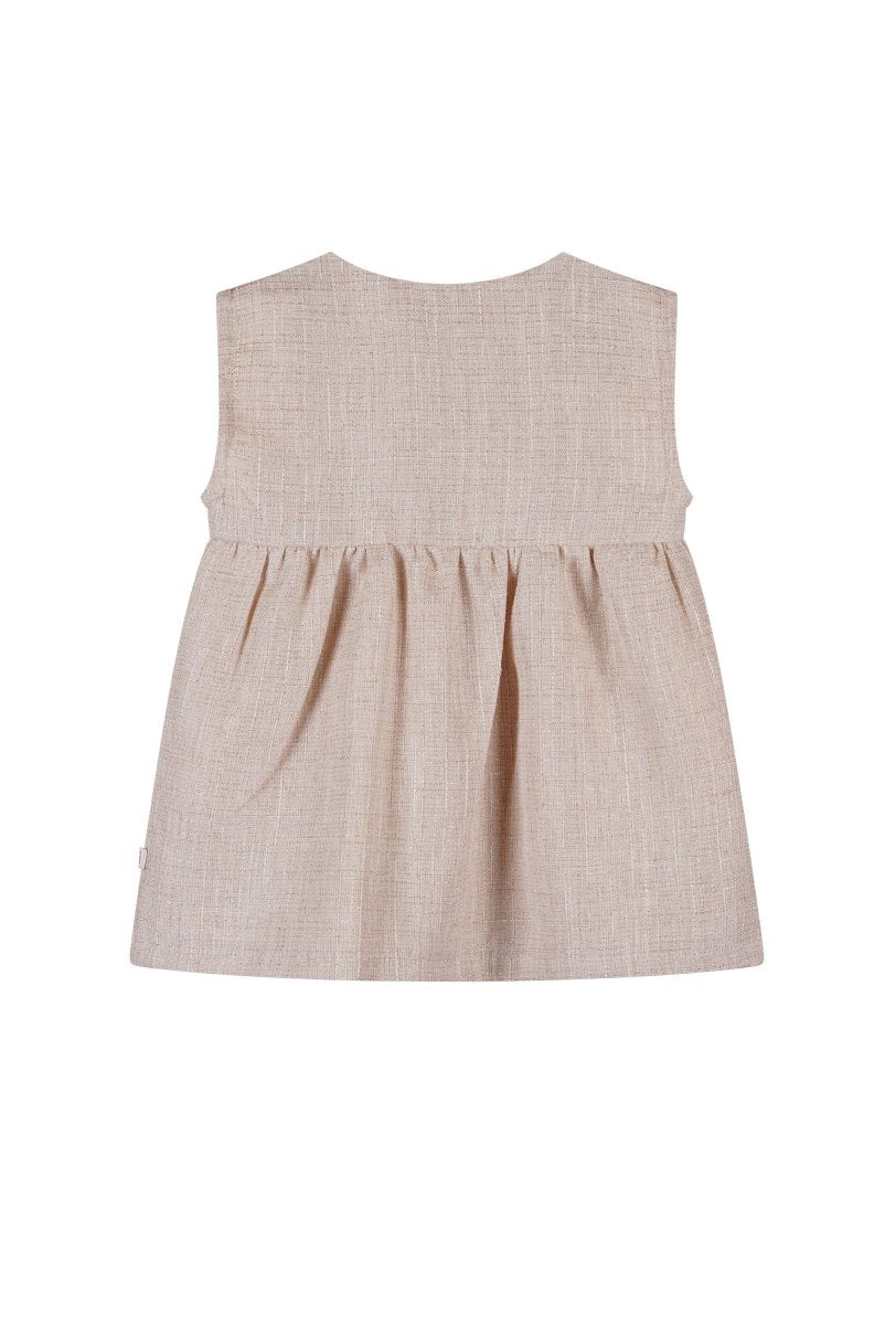 SAYSI summer tweed dress '24 - Le Chic Fashion