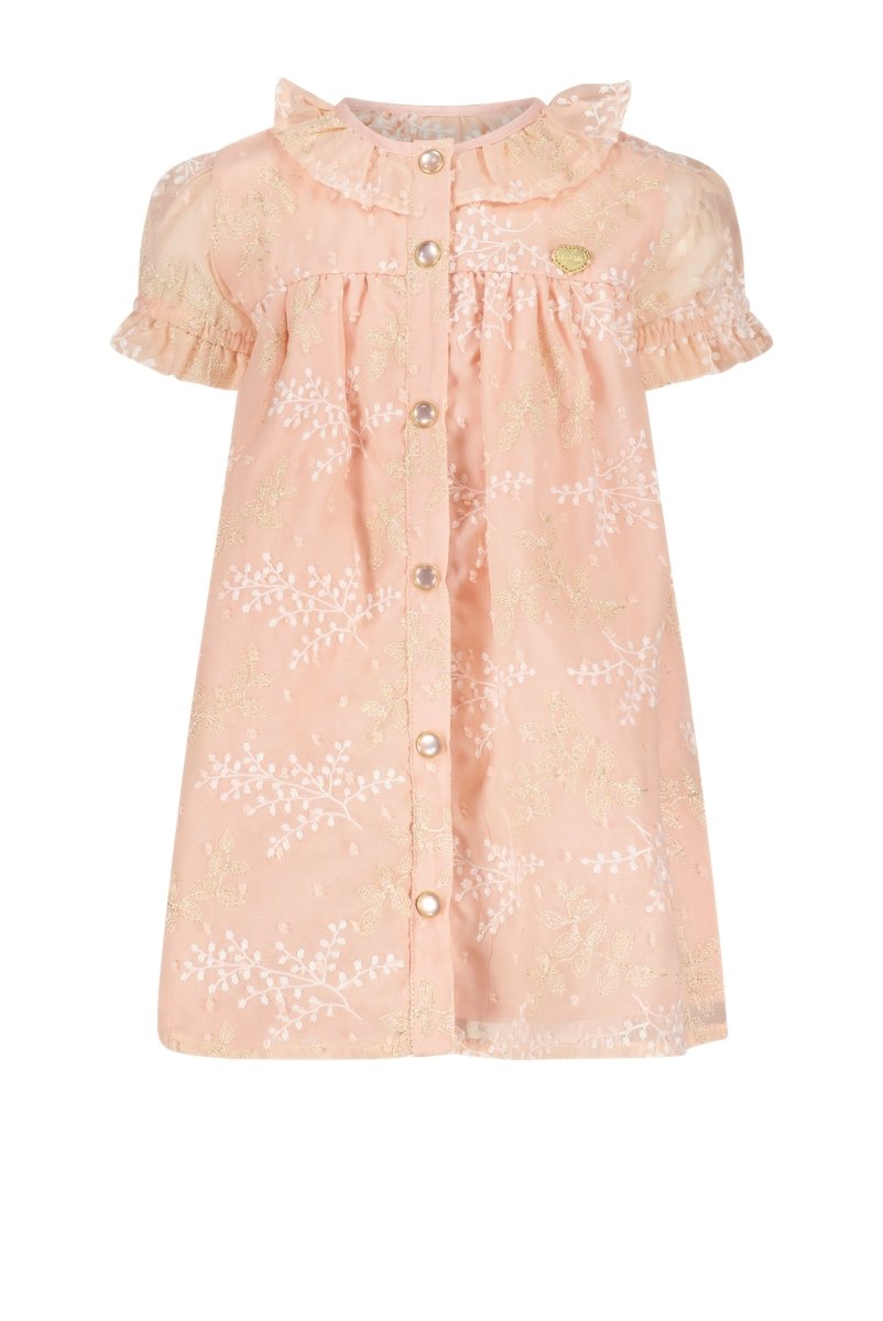 SILLY leaf-chiffon blouse Spring/Summer '24 - Le Chic Fashion