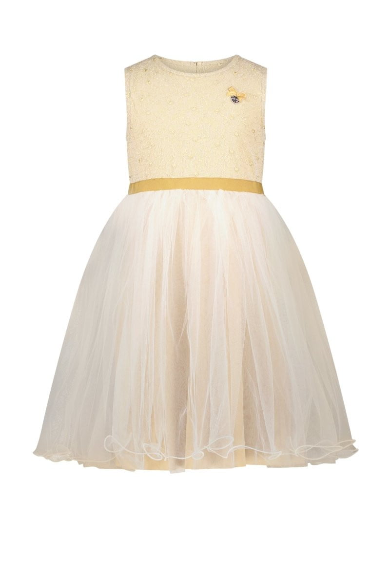 SYM champagne dress - Le Chic Fashion