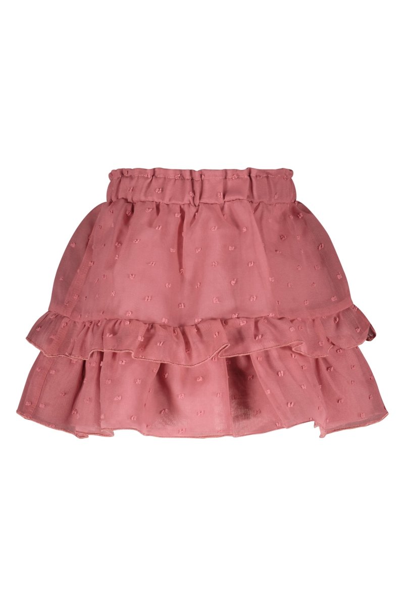 TAMAR dotted mesh skirt mini - Le Chic Fashion