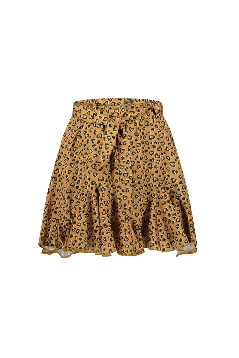 TECLA fancy leopard skirt - Le Chic Fashion