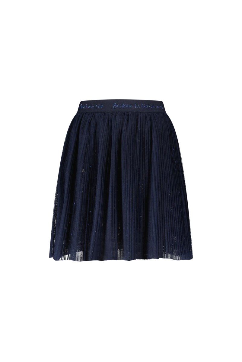 TRUTHY mesh & pearls skirt - Le Chic Fashion