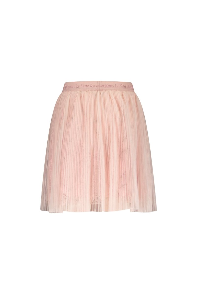 TRUTHY mesh & pearls skirt - Le Chic Fashion