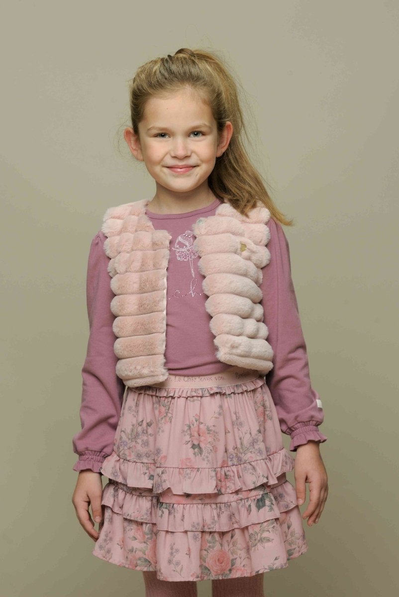TWICKY romantic roses skirt - Le Chic Fashion