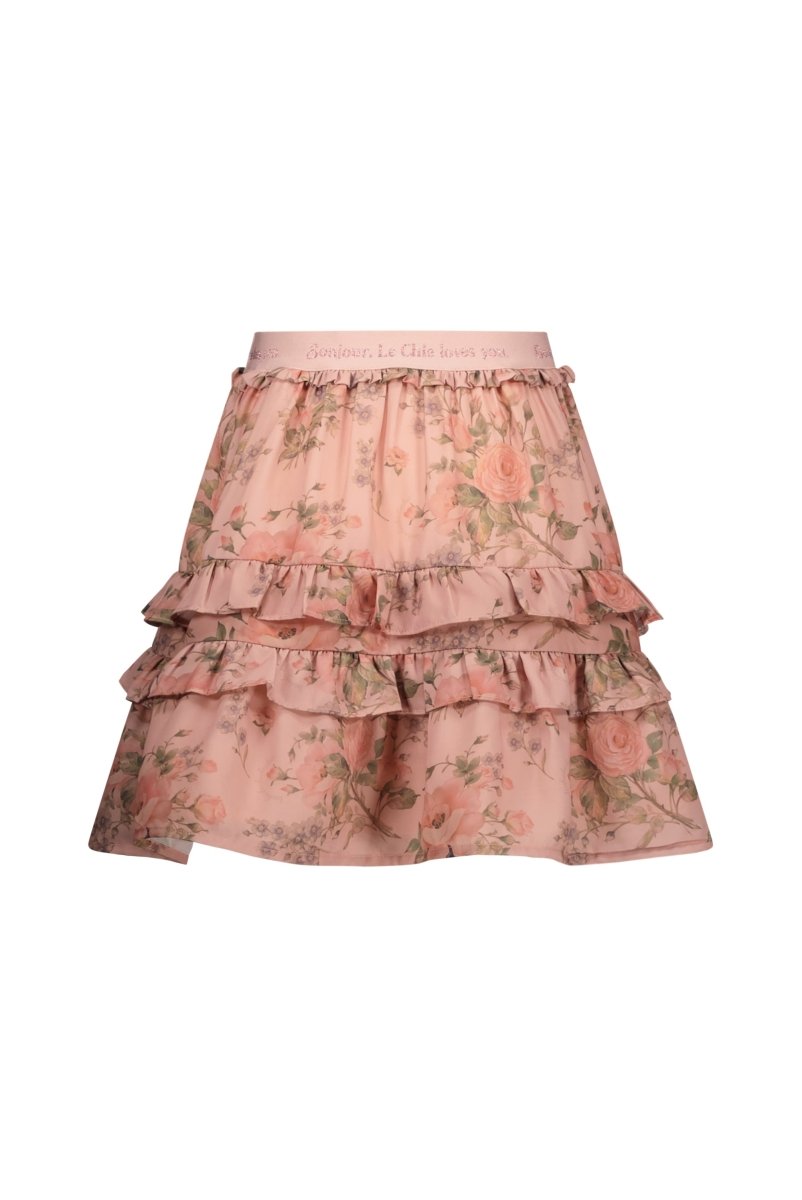 TWICKY romantic roses skirt - Le Chic Fashion