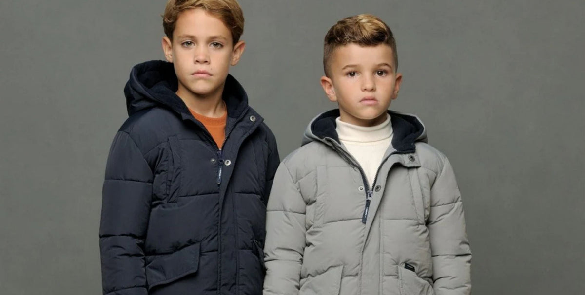 Winter jassen voor jongens: warm en stoer de winter door