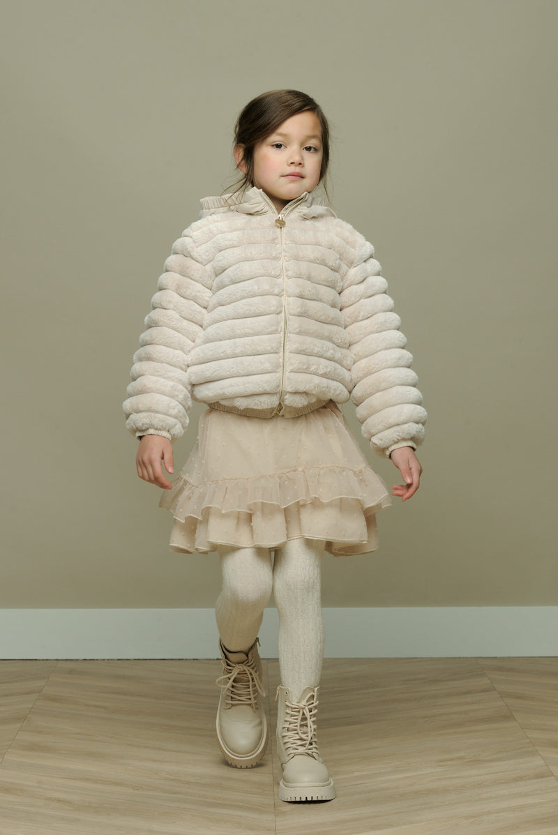 BEETLE bumpy fur bomber