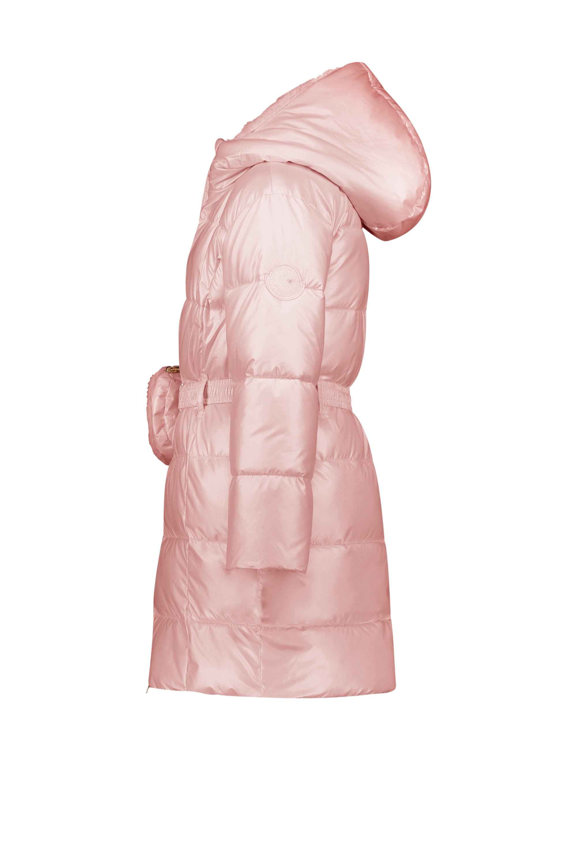 ♥ BIRDO ♥ furry bag &amp; belt coat *Cotton Candy*