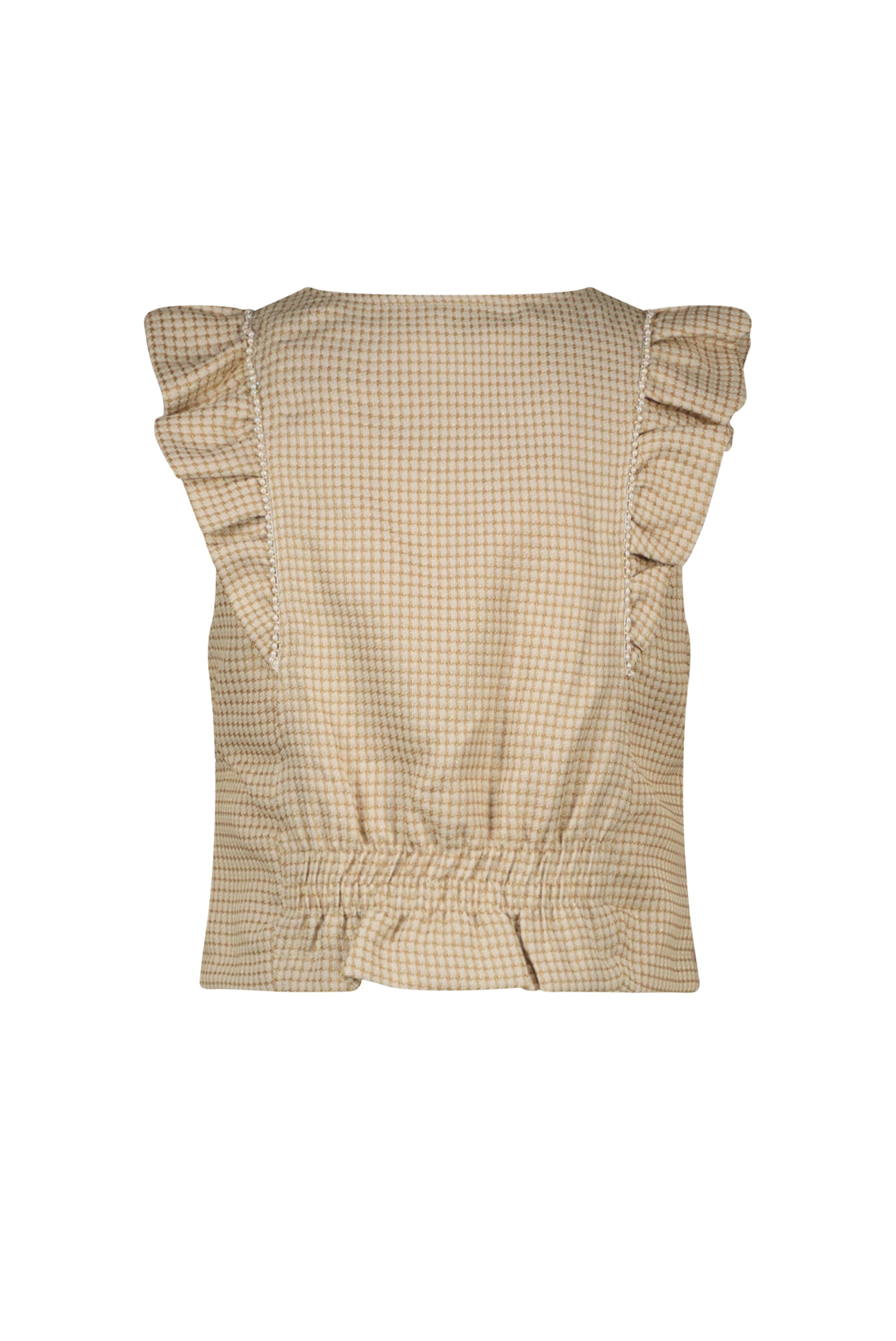 ♥ ELIZE ♥ tweed-look waistcoat *Fête du Champagne*