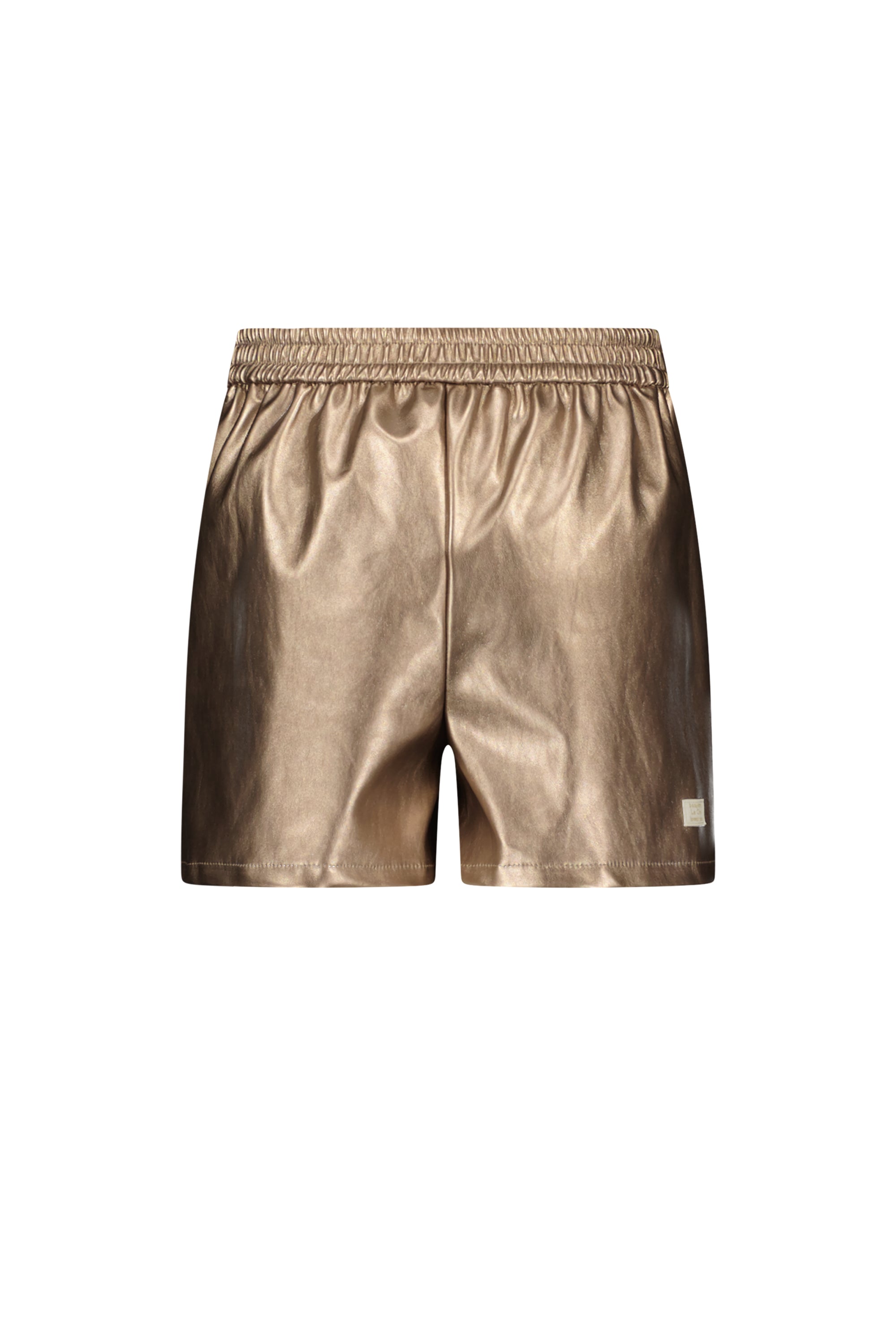 ♥ DOUTZEN ♥ fake leather shorts *Cute Cortado*
