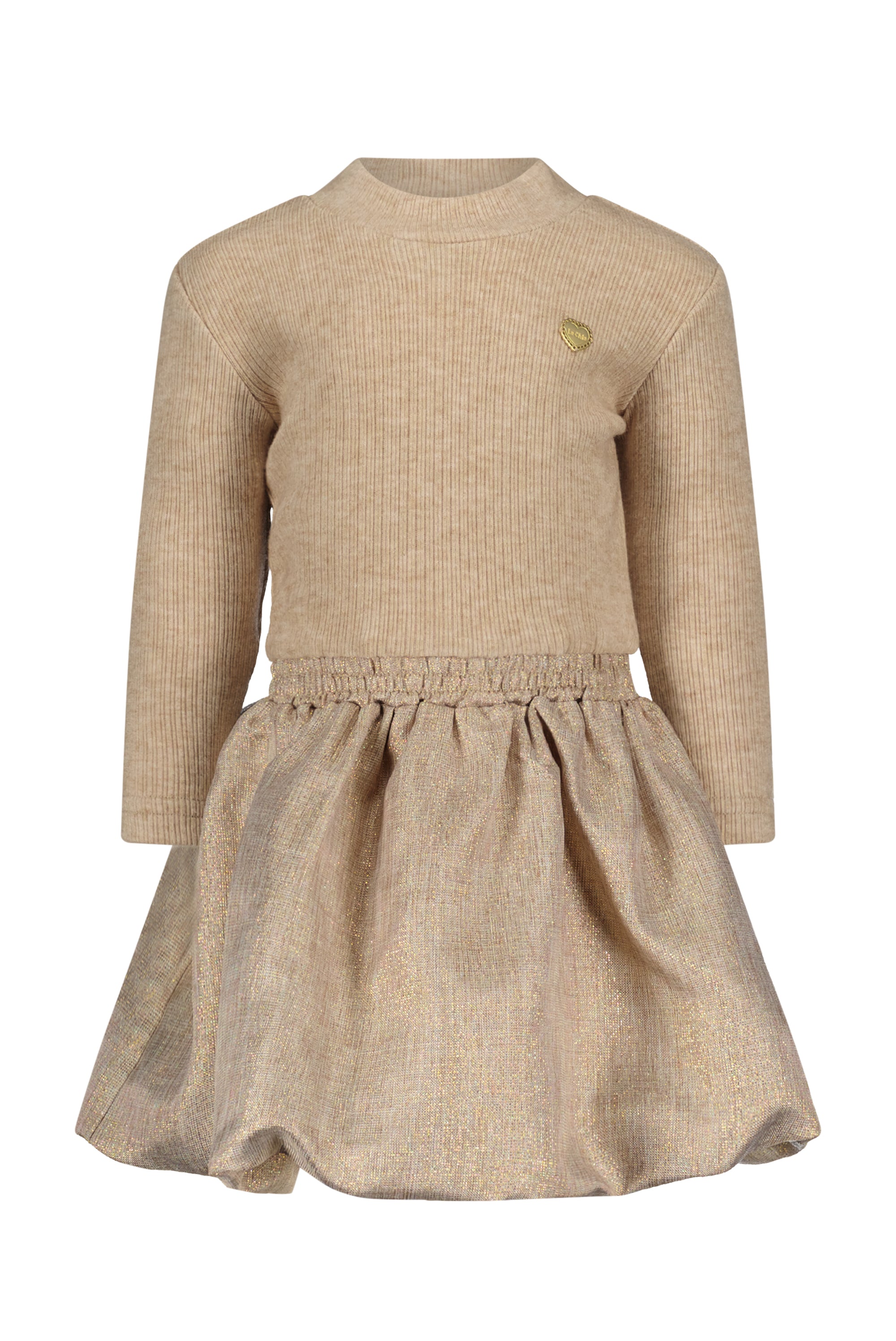 ♥ SABLOON ♥ knit &amp; glitter dress *Fête du Champagne*