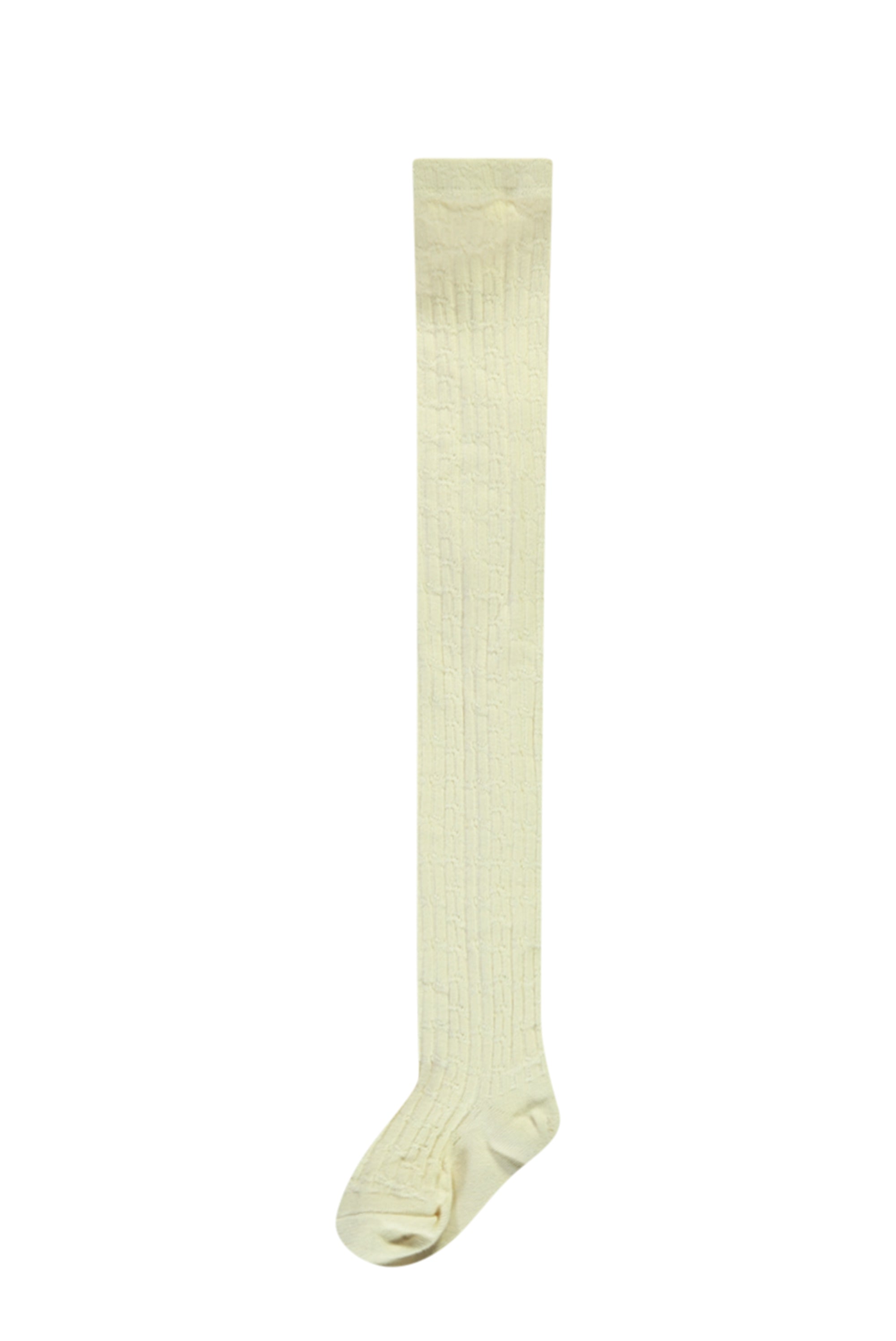 ♥ RILEE ♥ cable knit tights *Pearled Ivory*