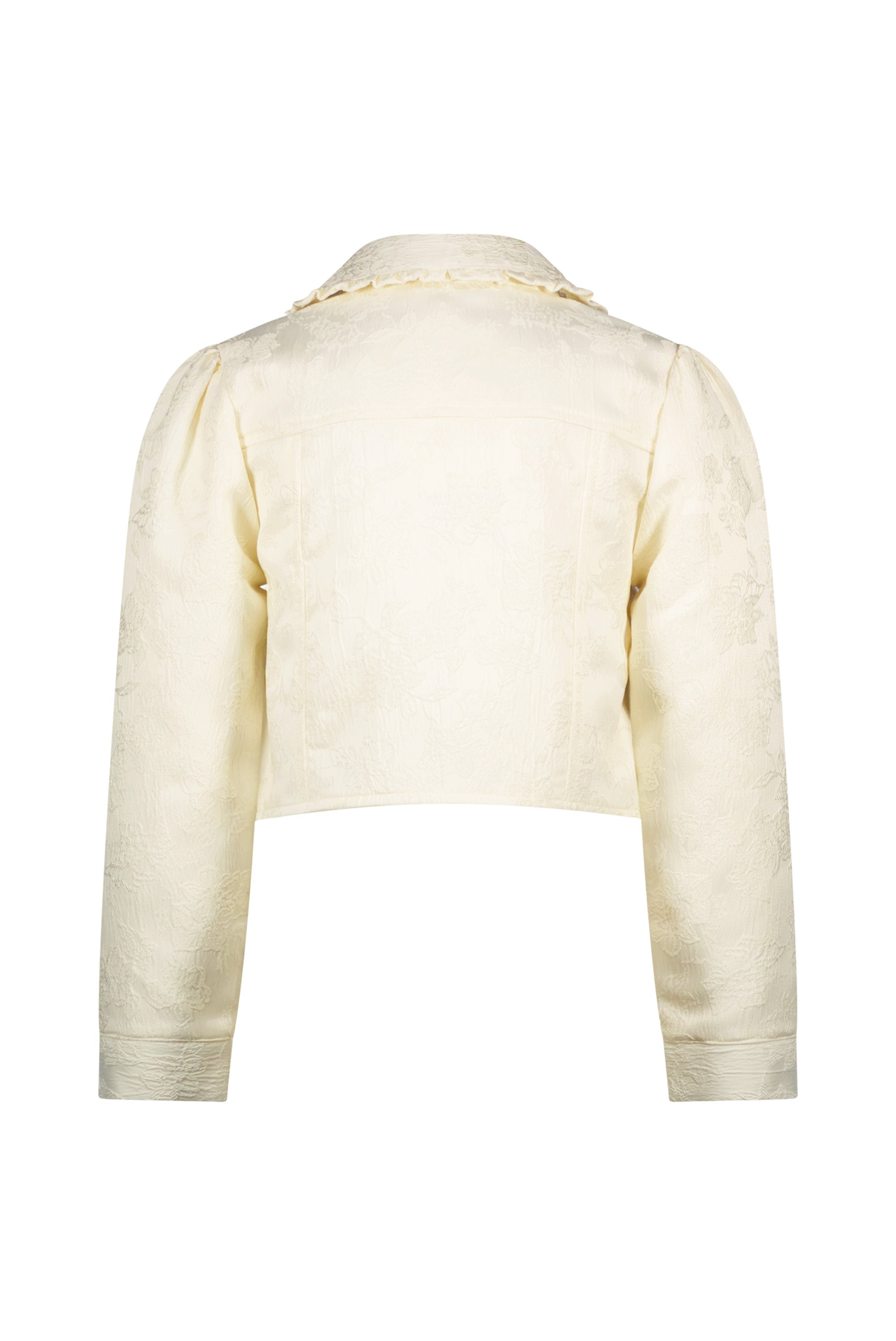 ♥AQUI♥ damast indoorjacket *Dreamy Creamy*