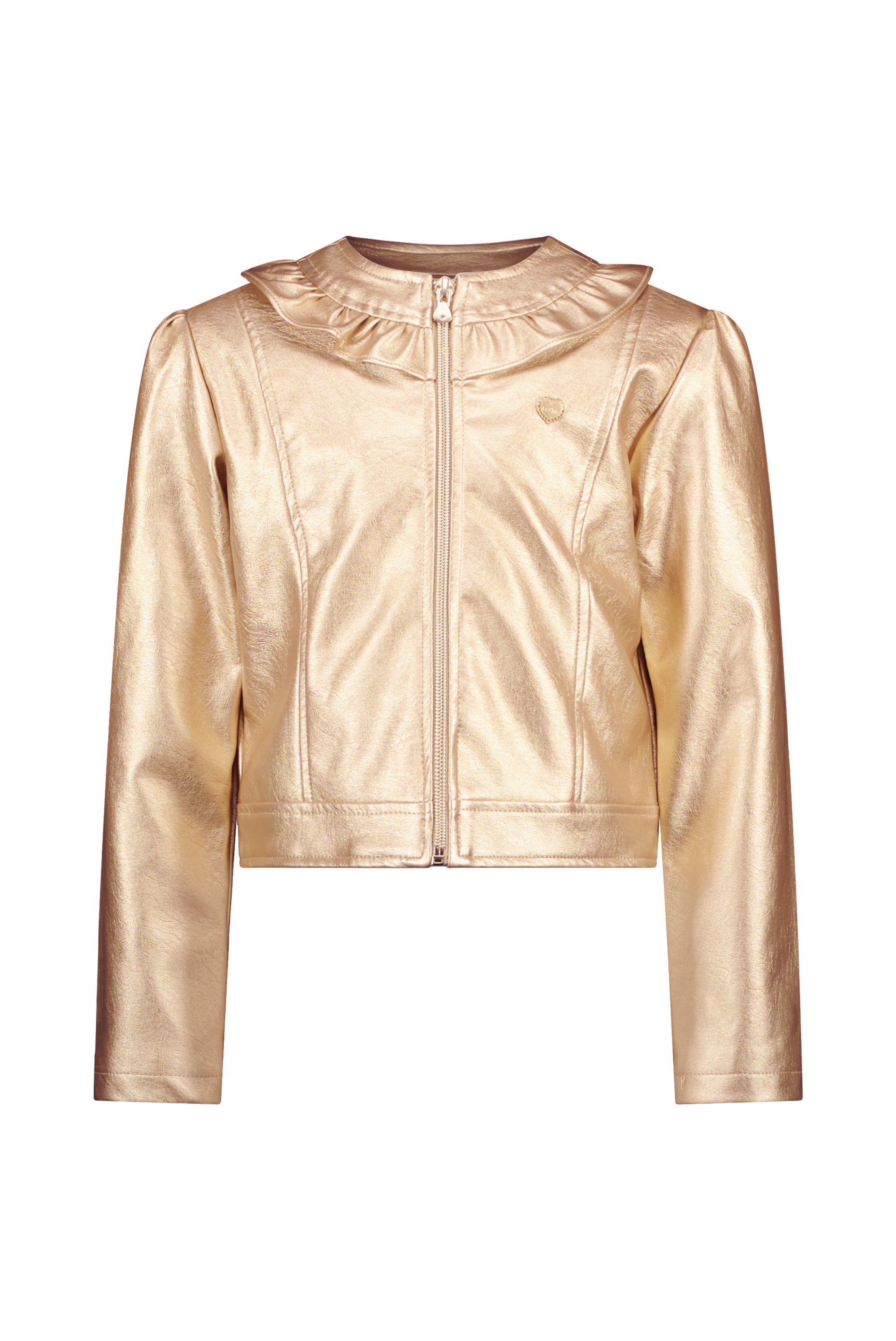♥ARLETTE♥ fake leather jacket *Gold Rush*