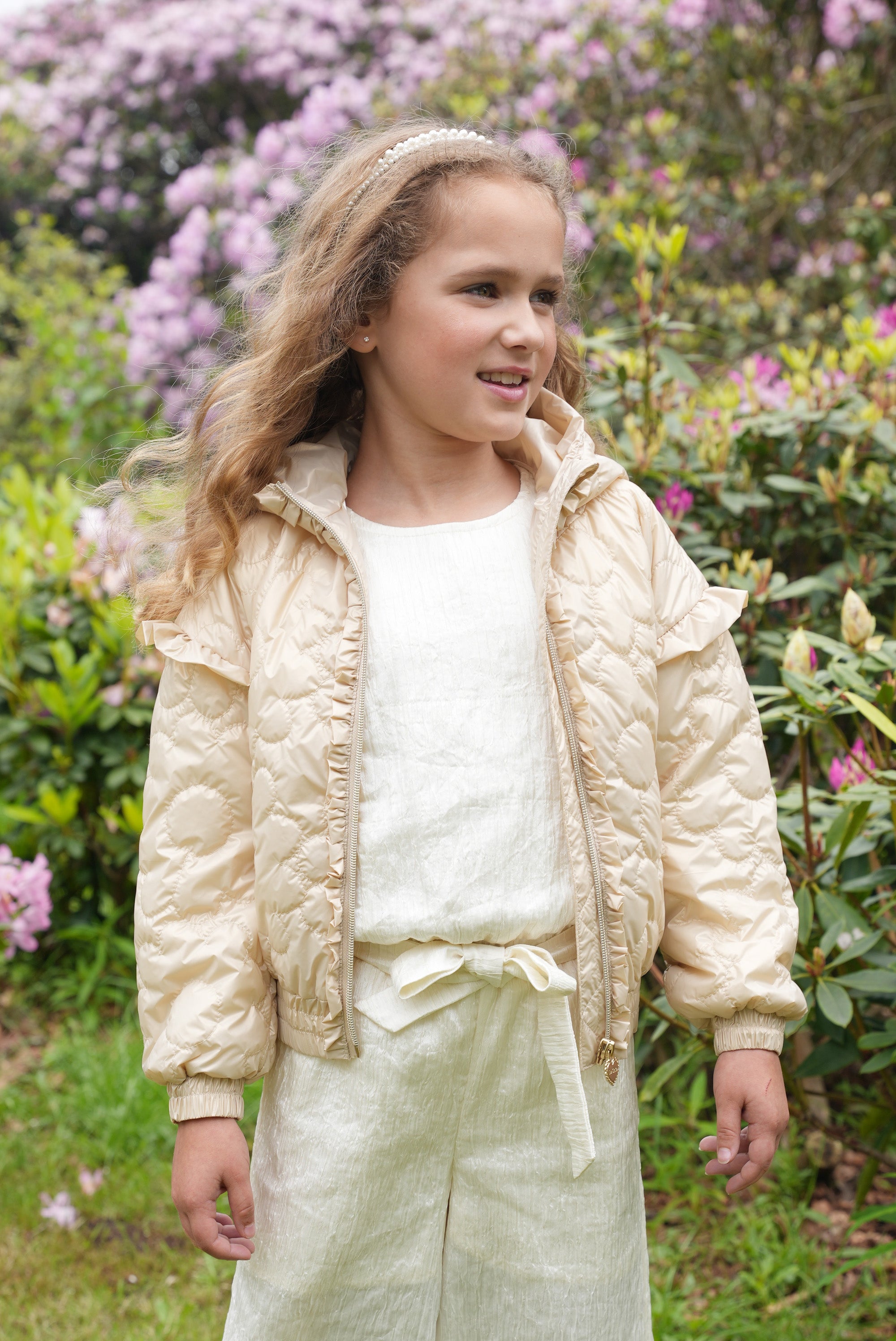 ♥BLIMSY♥ quilted summer jacket *Gold Rush*