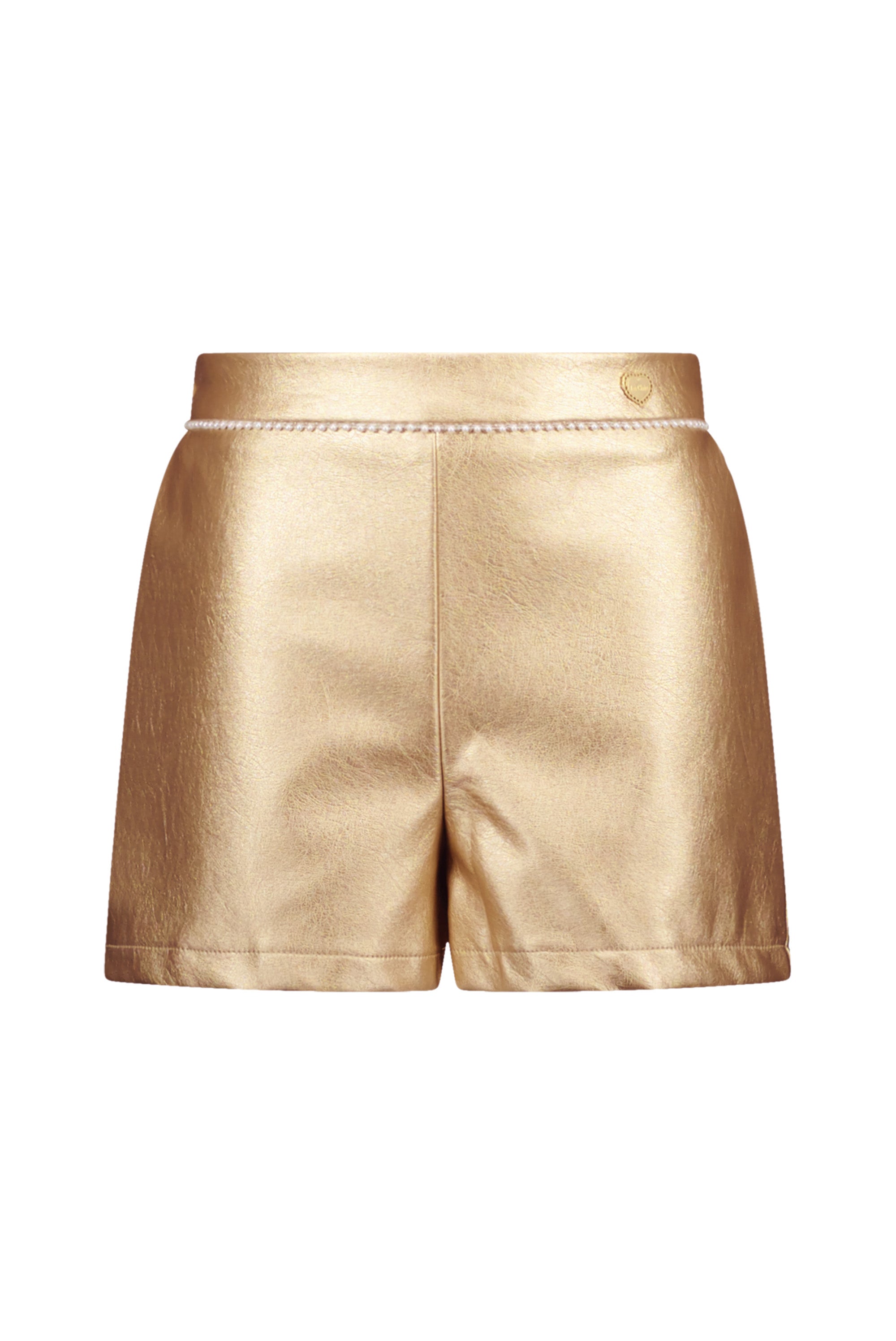 ♥DUTTI♥ fake leather shorts *Gold Rush*