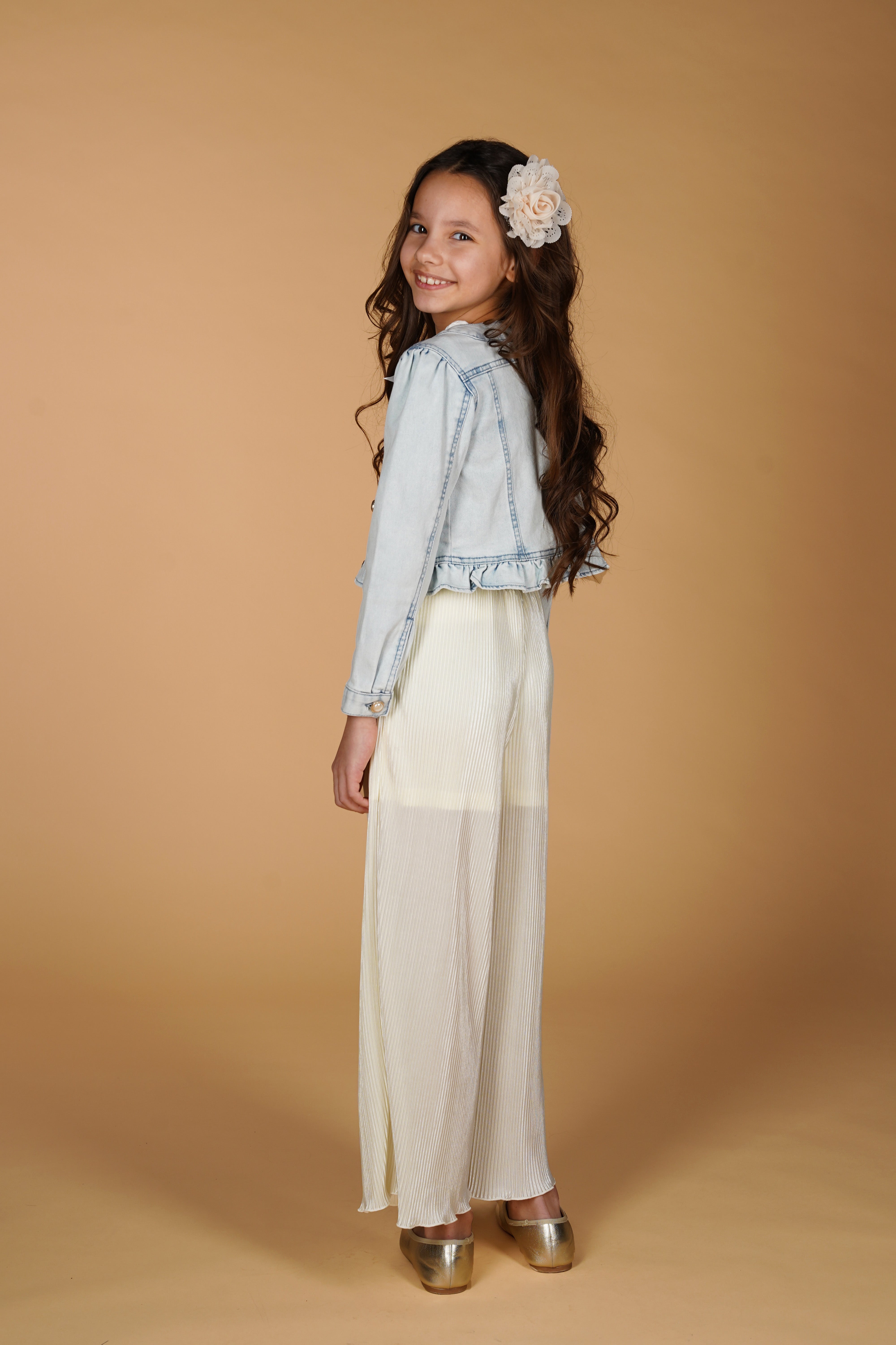 ♥ DESRA ♥ fine plissée pants