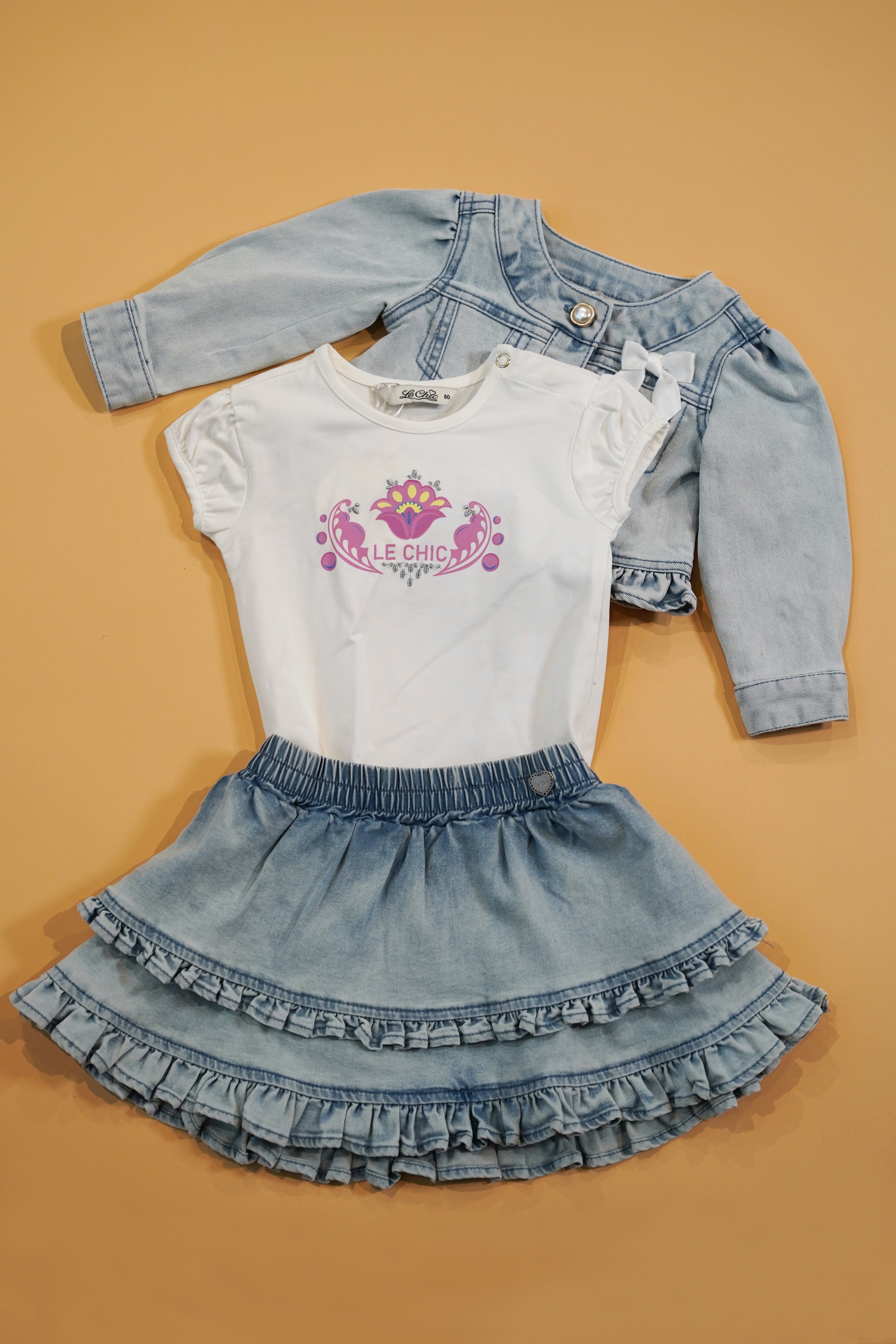 ♥ ANYK ♥ denim summer jacket