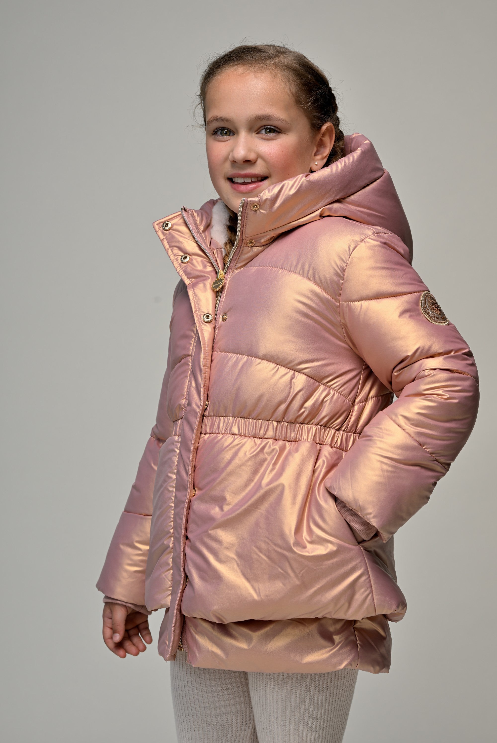 ♥ BILLIE ♥ winterjack *Roze*
