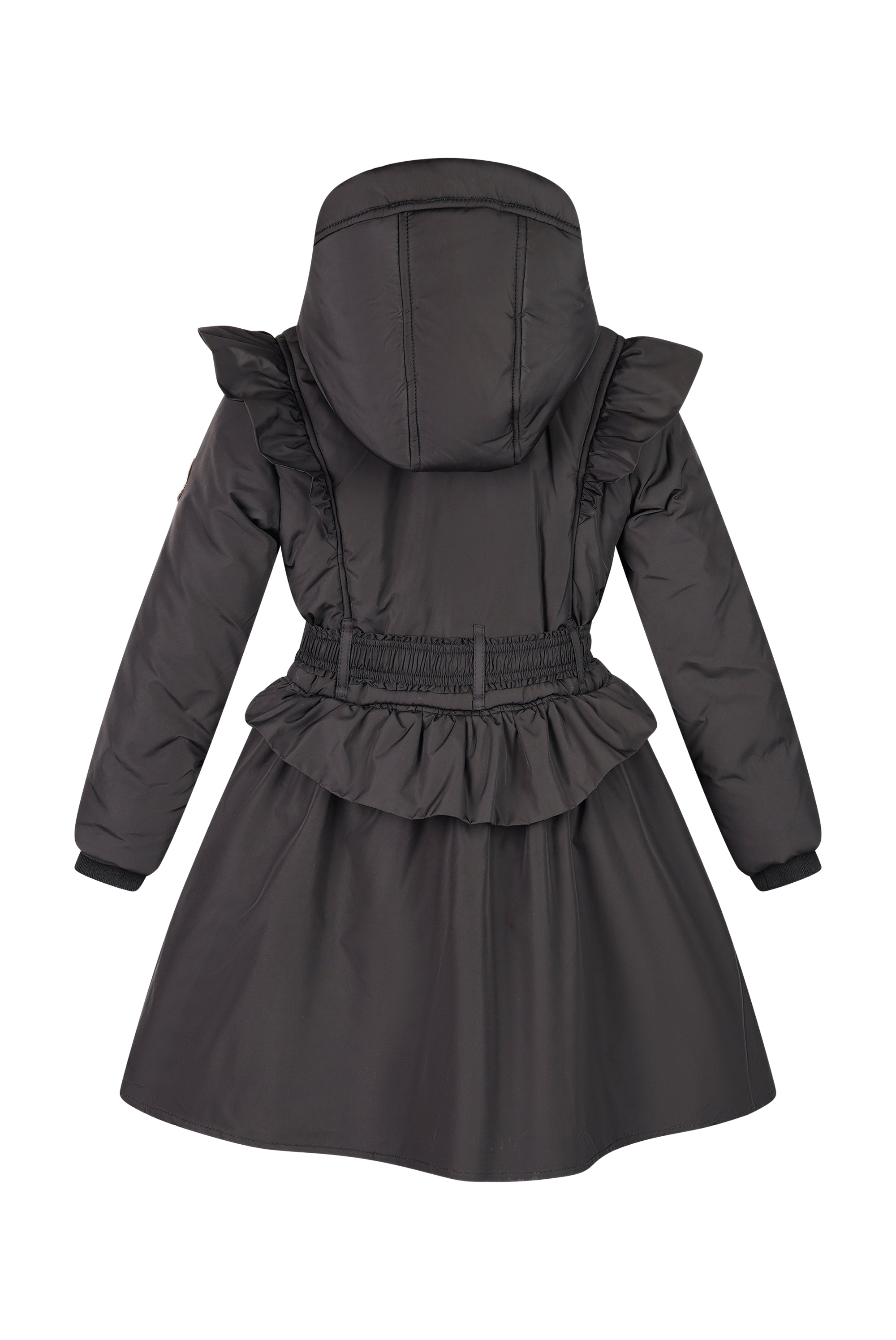 ♥ BETH ♥ Le Chic winterjas *Zwart*